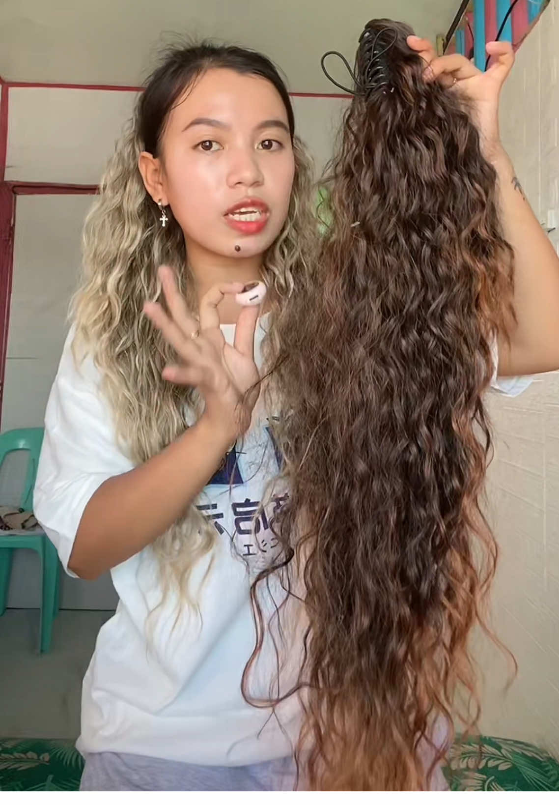 Sobrang ganda ng hair extension nato🥰 #hair #extensions 