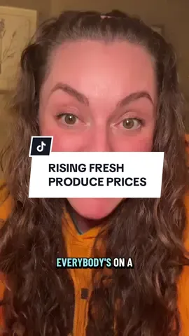 Food prices are climbing fast. Fresh produce is up nearly 40%. Tariffs on steel are raising the cost of canned goods, labor shortages from mass deportation are leaving crops in the field, and climate change is destroying farmland with floods and droughts. This is not a short term spike. It is long term food inflation and supply disruption. Stock up now on canned fruits, canned vegetables, frozen produce, and dried produce. Rotate your supply and stay ahead of rising costs. Preparedness is not panic. It is peace of mind. #FoodPrices #inflation #FoodShortage #Prepper #shtf 