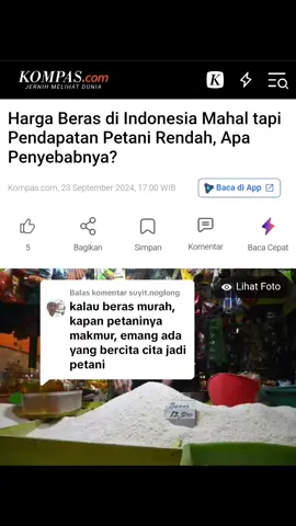 Membalas @suyit.noglong Yang dapat keuntungan bukan petani..
