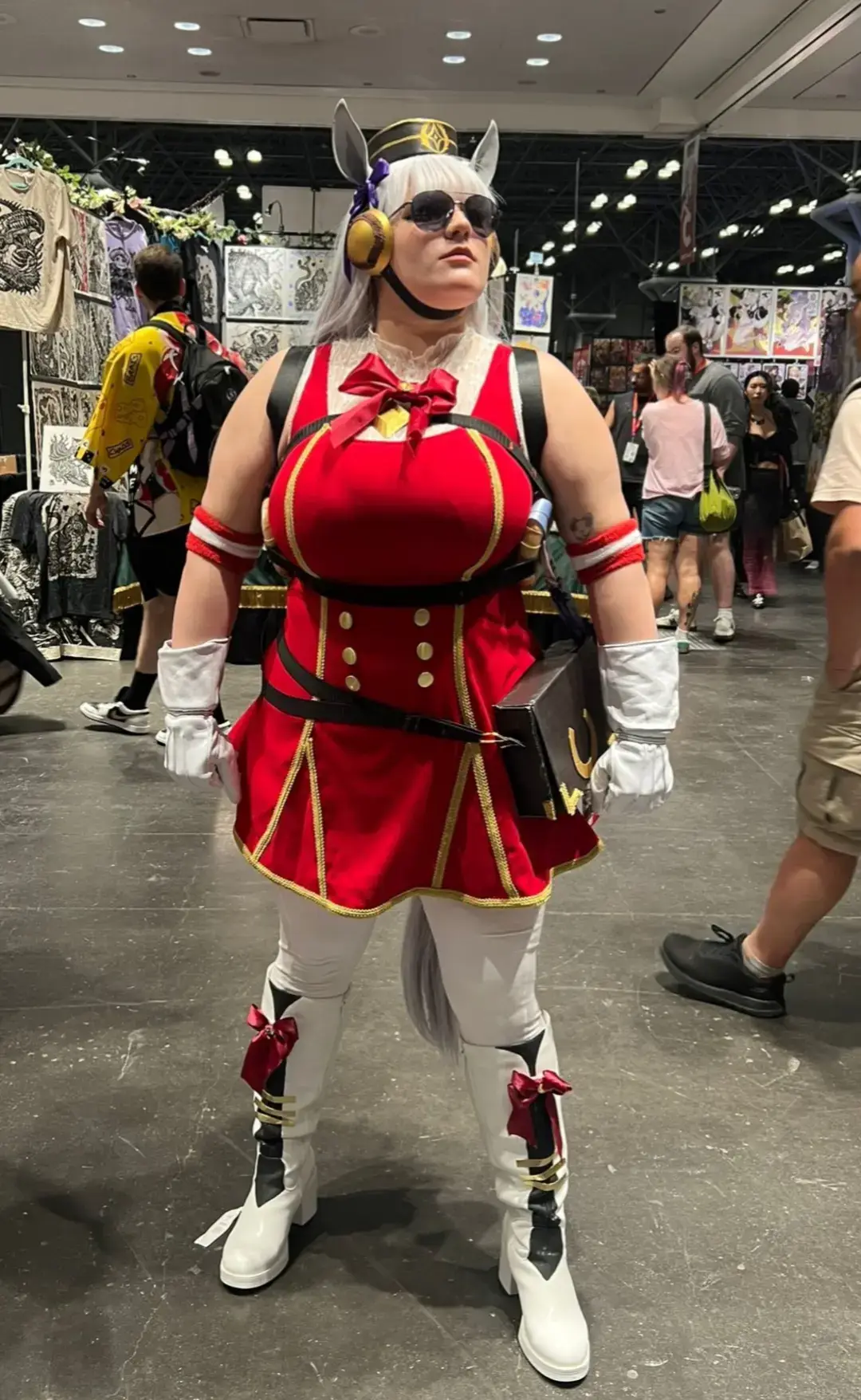 I  never post here, but this was my Gold Ship cosplay from Uma Musume Pretty Derby for ANIMENYC! I tried my very best to make it as accurate as possible, added some little details of my own, and I know it’s not perfect… but I really hope you like it 🥺♥️🌸.  #goldshipumamusume  #goldshipcosplay  #umamusume  #umamusumeprettyderby  #umamusumegoldship 