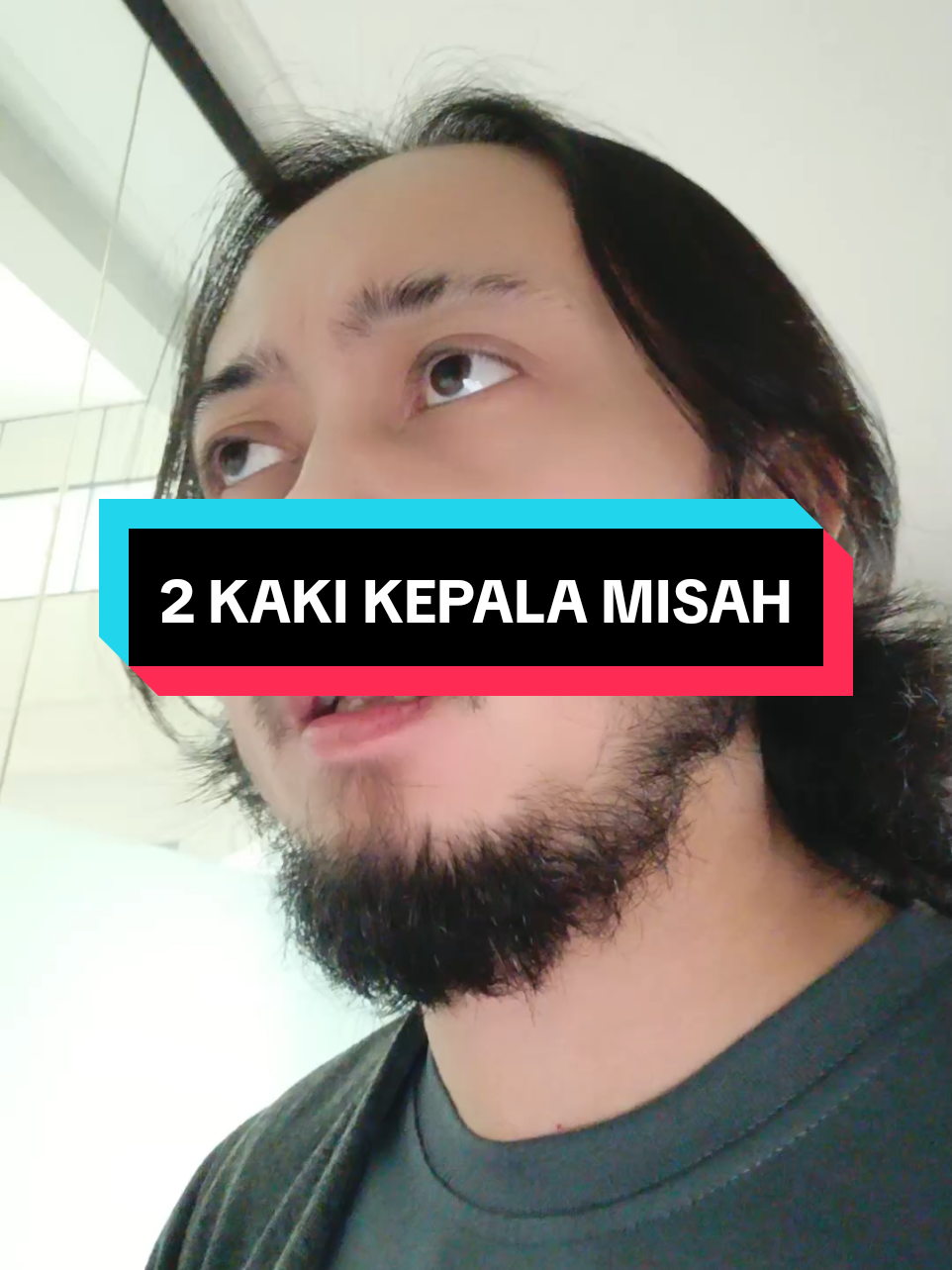 dari kemarin main dua kaki nanti² kaki sama kepala dibuat misah