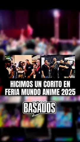 Feria Mundo Anime 2025. Un poco de todo lo que vivimos en este evento junto a nuestro hermano y ya un Basado @blaz. Link en la biografía para ver este vlog.  #Anime #podcast #fyp #dragonball #naruto @Coldspidey @Chihiro Rokuhira 