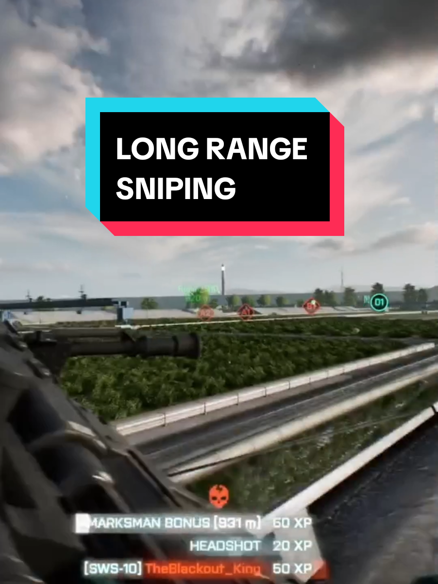 Just some sniping to level up the Battle Pass for BF6. Can't wait for October 10th #battlefieldtiktok #battlefield6 #battlefield2042 #dangeravenue #sniping 