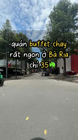 Quán buffet chay ngon ở Bà Rịa chỉ 35 🐠- chay Đức Trí #thuedovungtau #thuedovungtaureview #ancungtiktok #anngoncungtiktok #baria 