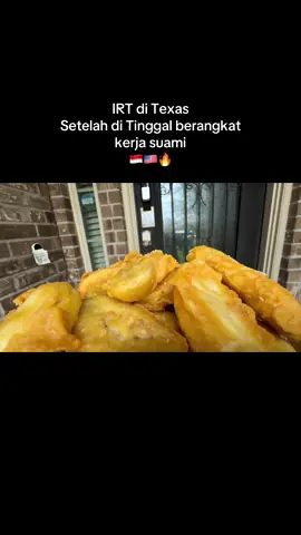 Dia kerja, aku networking… alias makan bareng tetangga 🤭🍲 #indonesia #texas #tetangga #makan #pov 