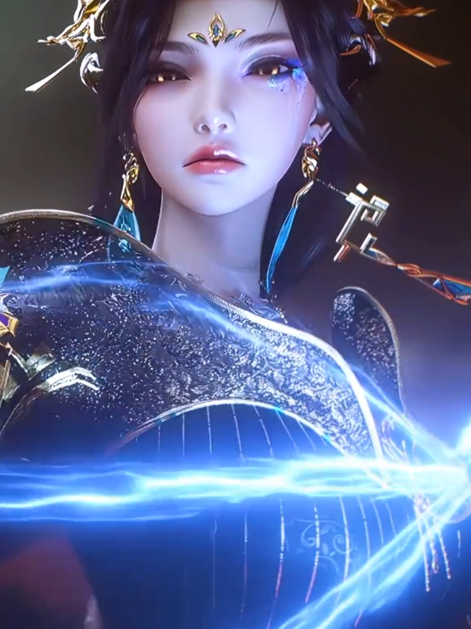 Baju Besi Emas Hitam Pakaian Baru Versi God of War Yun Wangshu #eclipseofillusion #yunshenbuzhimeng #yunwangshu #yunxi2963 