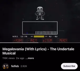 #undertale #withlyrics 