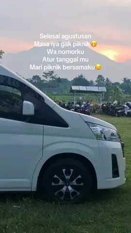 Singkat padat berangkat Ready all unit +driver pengantar bahagiamu🤗 Tersedia Unit :  >Hiace Commuter  >Hiace Premio >Elf Giga long >Inova Rebond >Avanza Untuk pemesanan Bisa langsung DM Atau Reservasi nomor di bawah ini👇🏼 > 082325386361 Social Media  > Instagram : panggilajagalih >Tik Tok : galihekaprasetyo7 #promoseruweekend #sewahiacejogja #hiacecommuter #masukberandafyp  #sewamobiljogja 