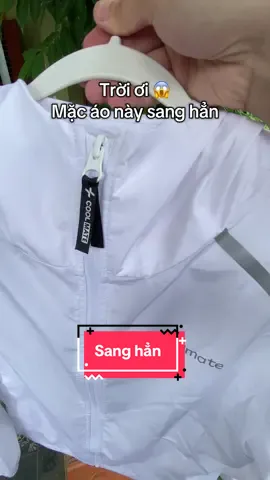 Áo khoác chống uv coolmate #capydragons 