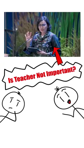 Indonesia’s Finance Minister Sri Mulyani sparks outrage! 👀 She called teachers’ salaries one of the challenges to the state budget 😱 Meanwhile, DPR parliament members earn over $260,000 a year 💸 while teachers survive on just $30 a month. Fair or pure rage bait? 🔥🇮🇩 #srimulyani #Indonesia #teachers 
