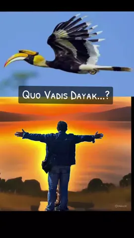 QOU VADIS DAYAK Oleh: Heri Anderson Quo Vadis Dayak? Ke mana engkau melangkah, Dayakku? Apakah engkau akan terus berdiri sebagai penonton di tanahmu sendiri, sementara hutanmu ditebang, sungaimu dikeringkan, dan anak-anakmu dibiarkan belajar di ruang kelas yang reot? Quo Vadis Dayak? Apakah engkau puas hanya dikenang sebagai “penjaga hutan,” atau engkau siap bangkit menjadi pemilik masa depan? Berapa lama lagi engkau rela disebut terbelakang, padahal leluhurmu telah lebih dulu mengenal hukum, musyawarah, dan keadilan? Quo Vadis Dayak? Apakah engkau hanya akan menjadi cerita romantis dalam buku sejarah, atau engkau akan menulis bab baru;  dengan pena pendidikan, dengan suara politik, dengan martabat budaya? Quo Vadis Dayak? Ke mana engkau melangkah? Jawabannya bukan pada orang lain, tetapi ada pada dirimu sendiri, Dayak yang berani, Dayak yang bermartabat, Dayak yang bangkit. #herianderson  #nasihatdalamkata #savedayak 