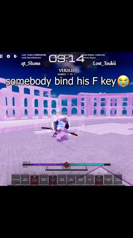 babe wake up! tsuki is back!! #typesoul #roblox #fyp 