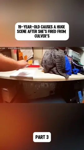 19-Year-Old Causes a HUGE Scene After She's Fired From Culver's