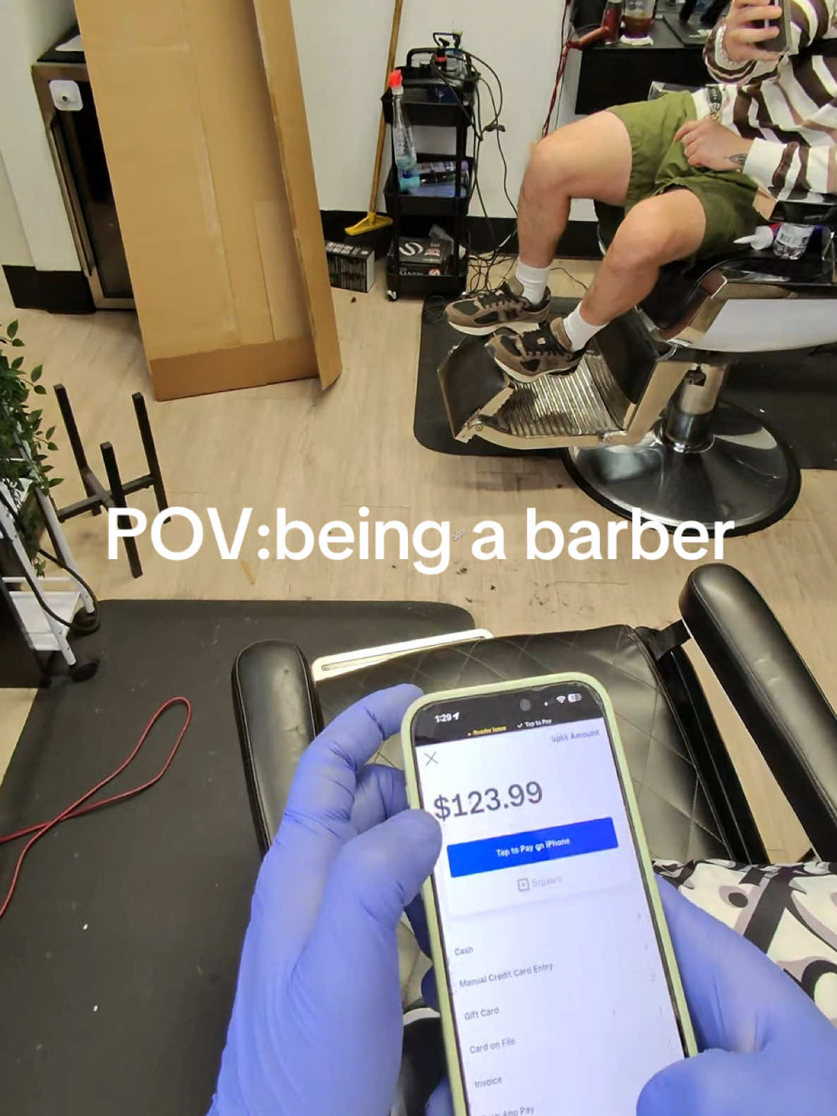 My client paid 123$ was it worth it ? 😁 #fypシ゚viral #sanantoniotx #sanantonio #jaylowcasso #explore 