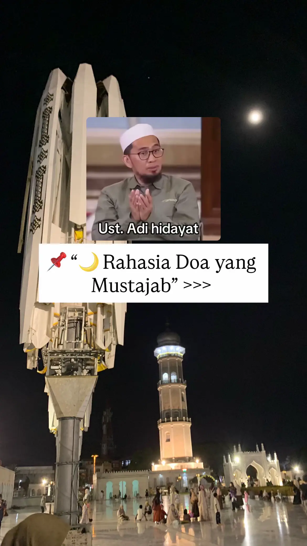 #amalandoa #kajianislam #ceramahislam #ustadzadihidayat #fyp 