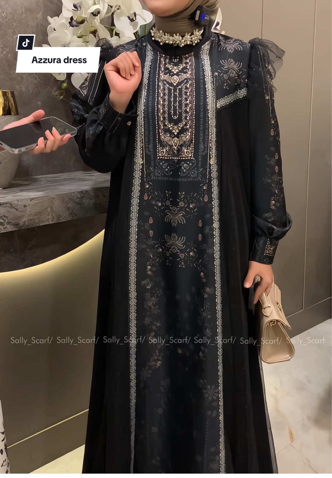 Azzura dress lg ada promo loh yuk bisa langsung join live nya sekarang 🥳🔥#promoseruweekend #trending #outfitinspiration 