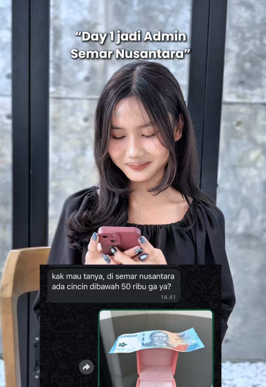 Bener gini kan maksudnya??🤔 #perhiasan #beliemas  #tokoemas #videolucu #viral 