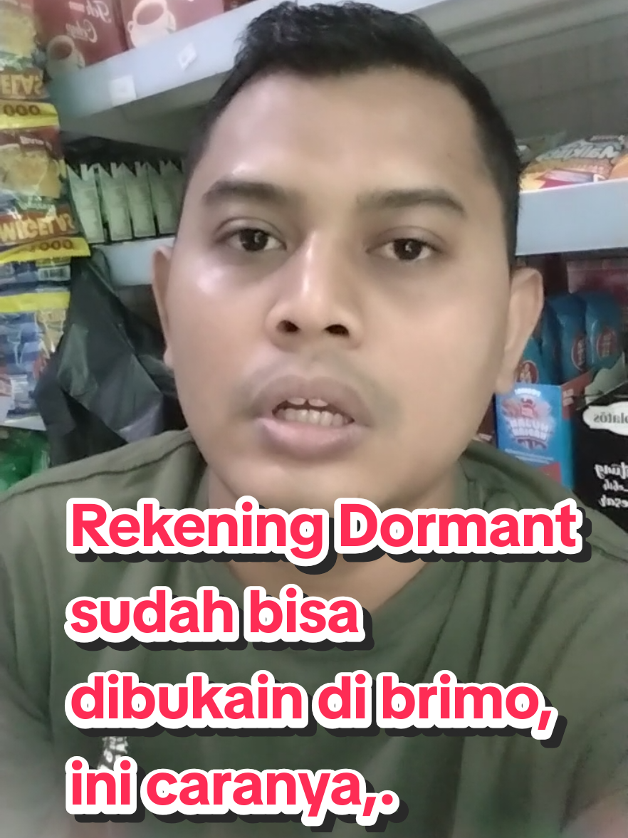 Rekening Dormant sudah bisa dibukain dari Brimo?, ini caranya  #dormant  #ppatk 