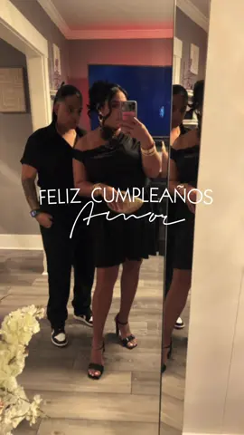 Feliz cumpleaños vida mia 💜✨ mi gorditis llegaste a mi vida en un momento tan increible que eso me confirmo que dios sabe como hace sus cosas. Llegaste y mi salvaste de mi misma y me enseñaste a ser una mejor version de mi. Eres la persona mas dulce , bella , sencilla , humilde y grandiosa que eh conocido. Cualquier persona que te conoce y tiene la dicha de tenerte en su vida sabe que digo estas palabras con mucho honor. Te amoooo mi gorditis 💜✨ @AlexSantos  #fyp #viral #paratiiiiiiiiiiiiiiiiiiiiiiiiiiiiiii #fypシ #lesbiansoftiktok 