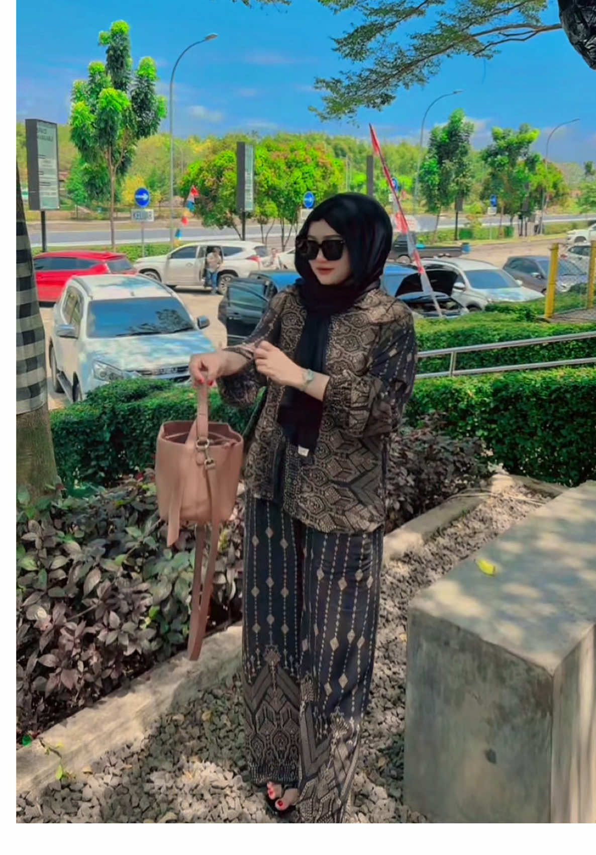 🤎🔥 #oneset #onesetmurah #OOTD #outfitsimple 