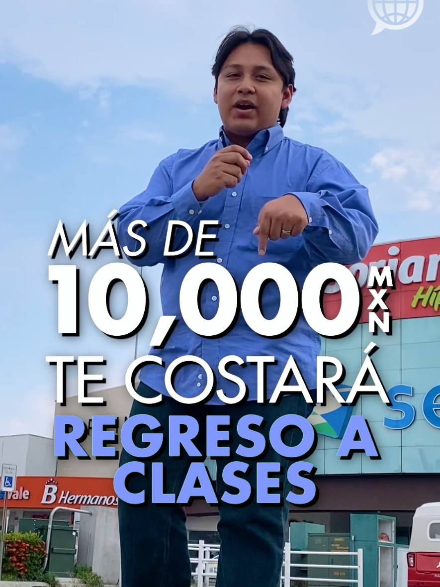 Hasta 10k en gastos de útiles escolares... ¿Tú qué opinas? ¿Eso te gastas o es menos?. #LCDLFMX #reflexion #Tabasco #Villahermosa #Cárdenas 