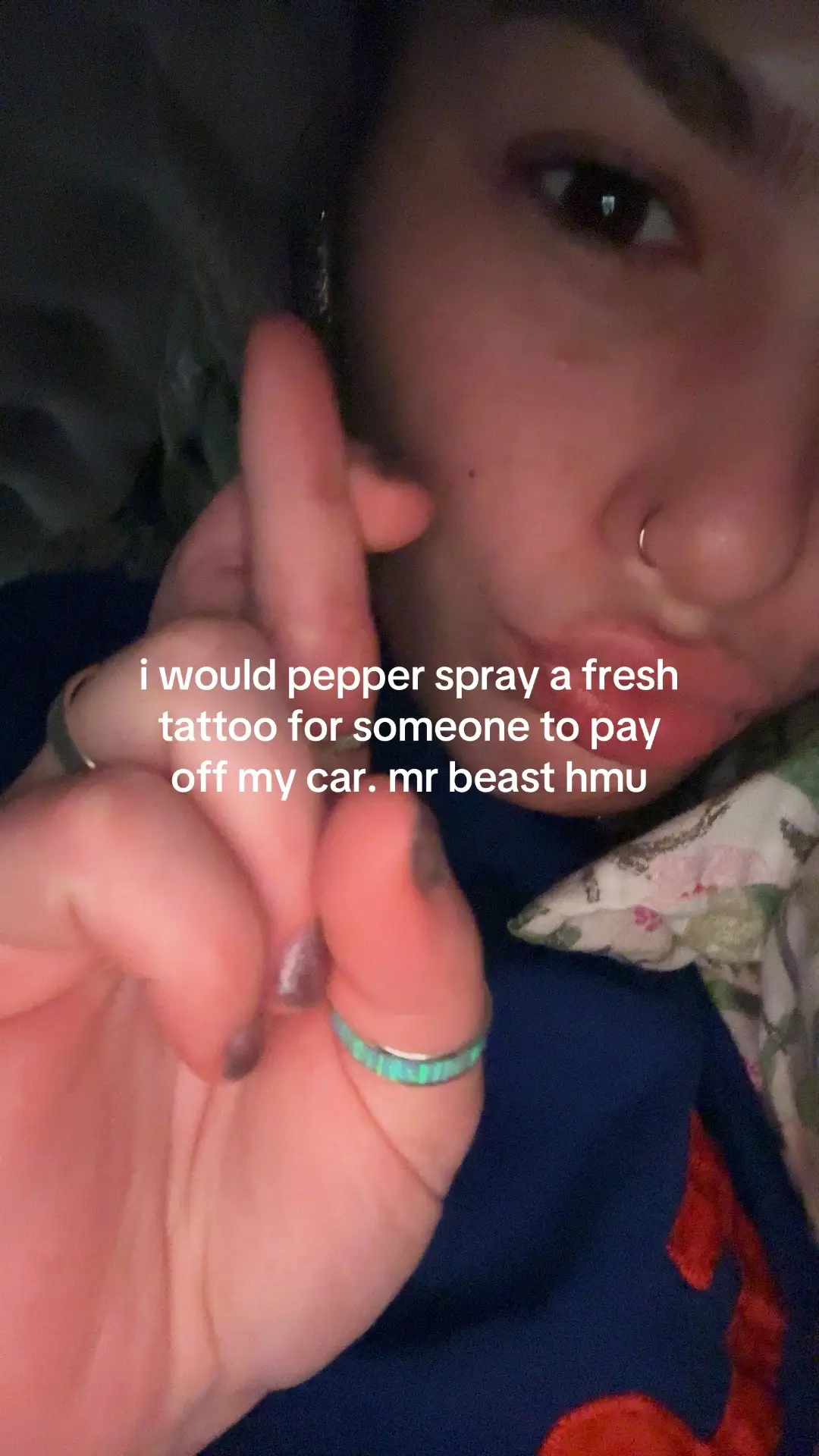i would be great in a youtube video i promise. 