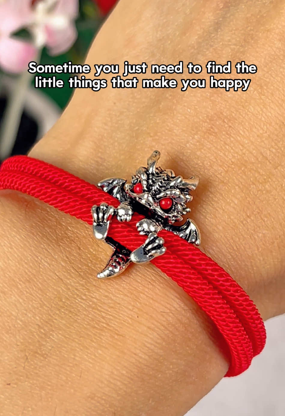 Sometimes you just need a grumpy baby dragon in your life. I already have a grumpy bearded dragon, why not a grumpy baby dragon too!! #fyp #dragon #babydragon #dragonjewelry #jewelry #bracelt #cute #accessories #unnecessary #tiktokmademebuyit #tiktokshopfinds #adorable 