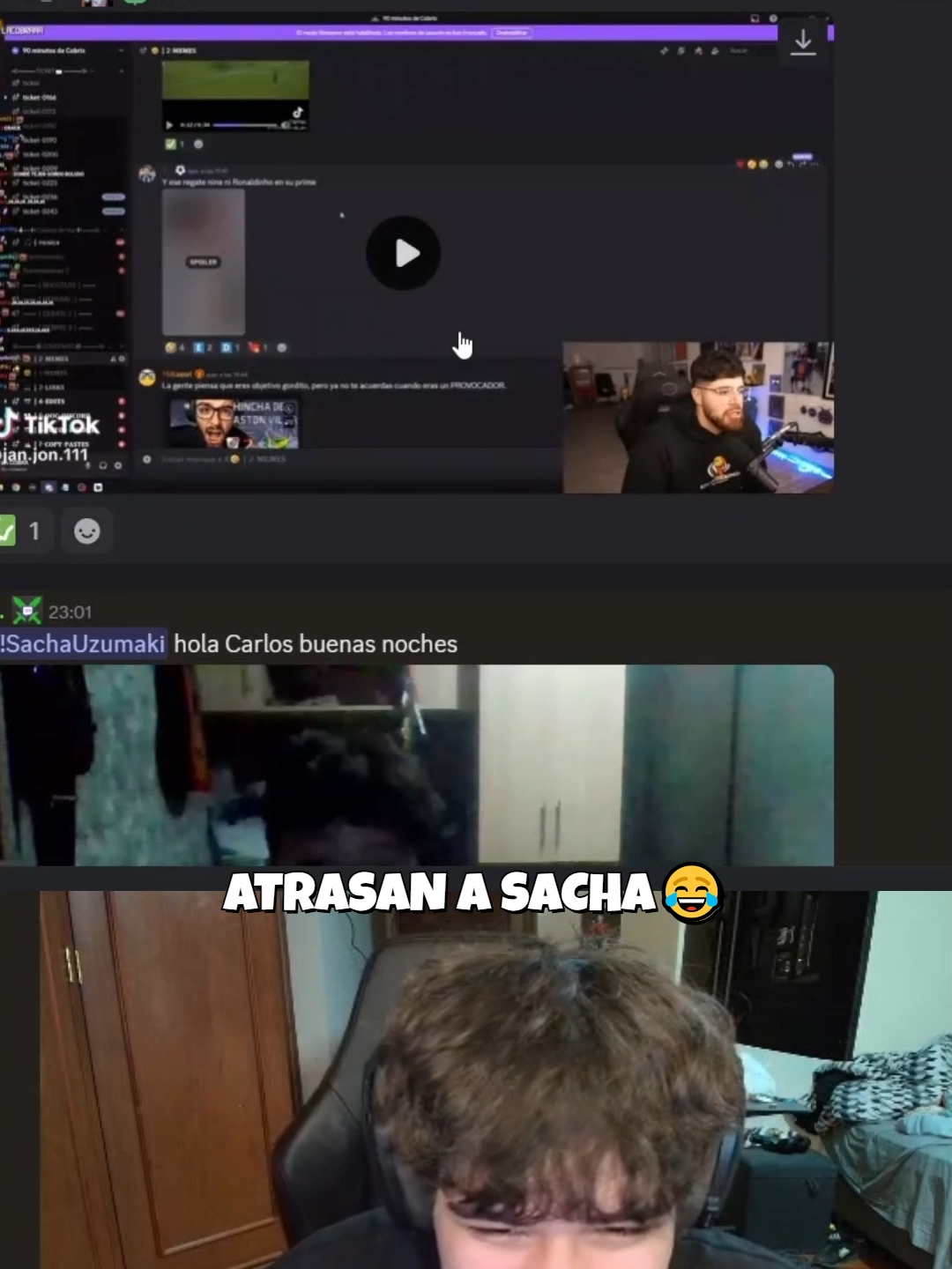 JAJAJAJA#sachauzumaki#sachauzumakiclips#kickperú#kick#viralvideos#stremers#humortiktok#streaming#paratiiiiiiiiiiiiiiiiiiiiiiiiiiiiiii#fyp#chow#perú🇵🇪#jajaja#viralllllll#top#amigos#humor#a#viraltiktok#sano