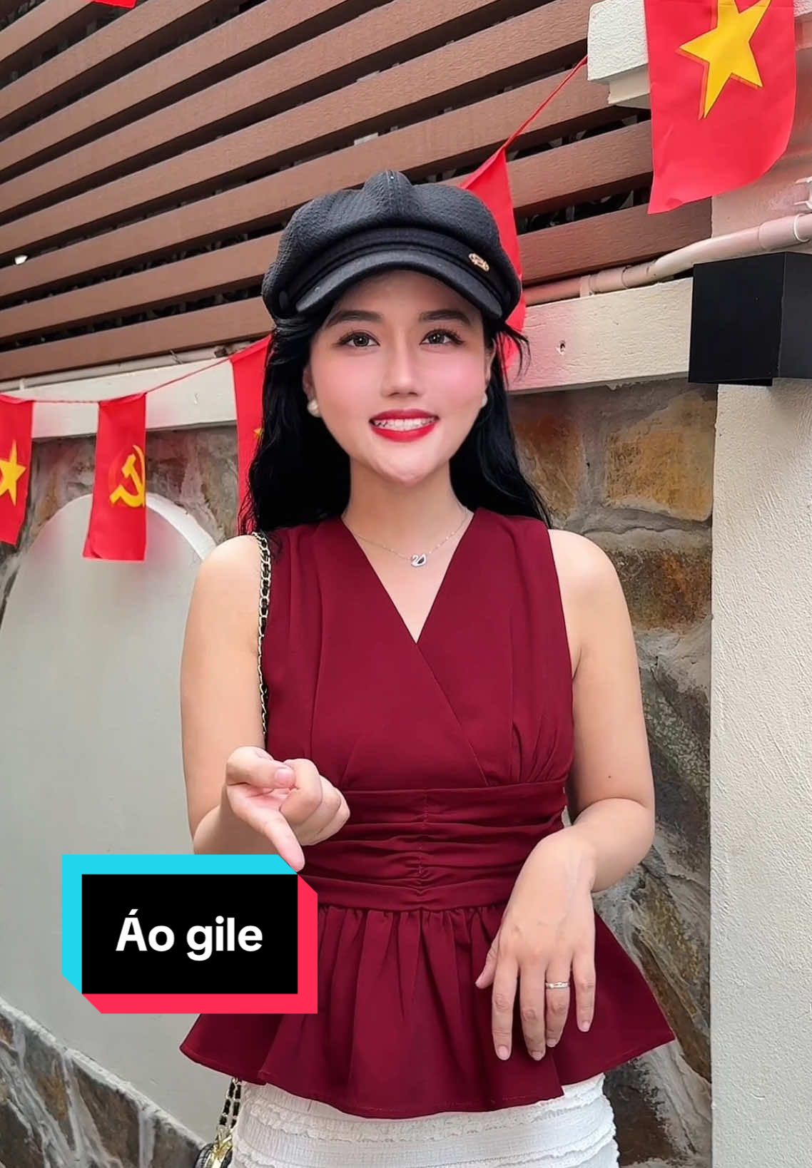 Áo gile xinh cho các nàng #aogile #aonu #viral #trending #hienhoidieu 