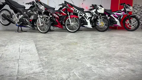 ❎ Lên sóng 1 số mẫu Satria khách ơi #phuchau86 #ex150_style_malay #xuhuong #xuhuongtiktok #typ 