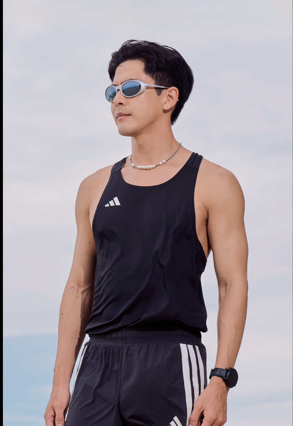 มีใครเปิดน้ำไม่ได้อีกไหมครับ😆🙌🏼 #adidasThailand  #adidasrunnersBangkok  #TeamGarminTH #Garmin_Thailand #RunWithToey 