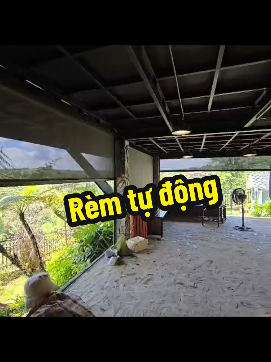 #rèm_tự_động #rèm_ngoài_trời #zipper #quangsang #longthanh