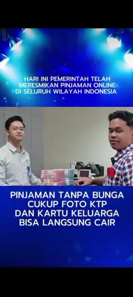 Pinjaman tanpa agunan bunga (0%)walaupun BI checking jelek bisa semua di tanggung sama pihak yayasan alfalah pinjaman paling lambat 15-30 menit di acc #bank #bni #pinjamanonline #amanah #berkah 