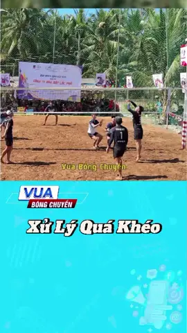 Xử lý quá khéo léo #bongchuyen #bongchuyenvietnam #bongchuyenvadamme #thethao #xuhuongtiktok2025 