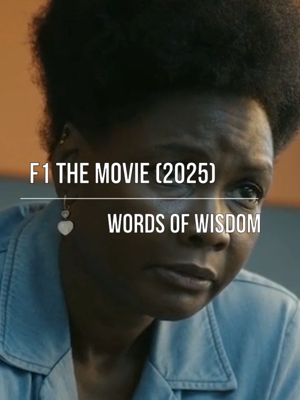 The wisdom of the film F1 The Movie. #f1themovie #f1 #wordsofwisdom #quotes #inspiration 