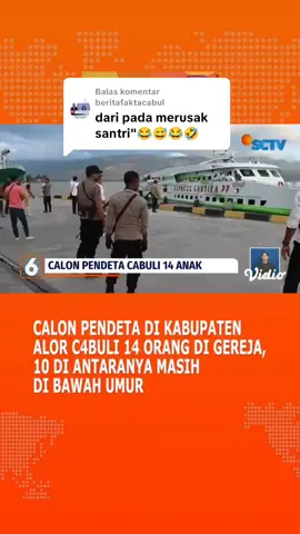 Membalas @beritafaktacabul pendeta cerdas  #fyp #foryou #foryoupage #duet #tiktok #viral #trending #berita #videolucu #😂😂😂 #🤣🤣🤣 