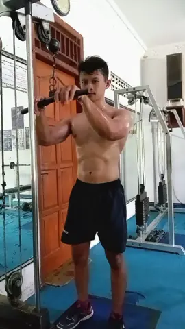 trycep  #GymTok #jogja #gymrat 