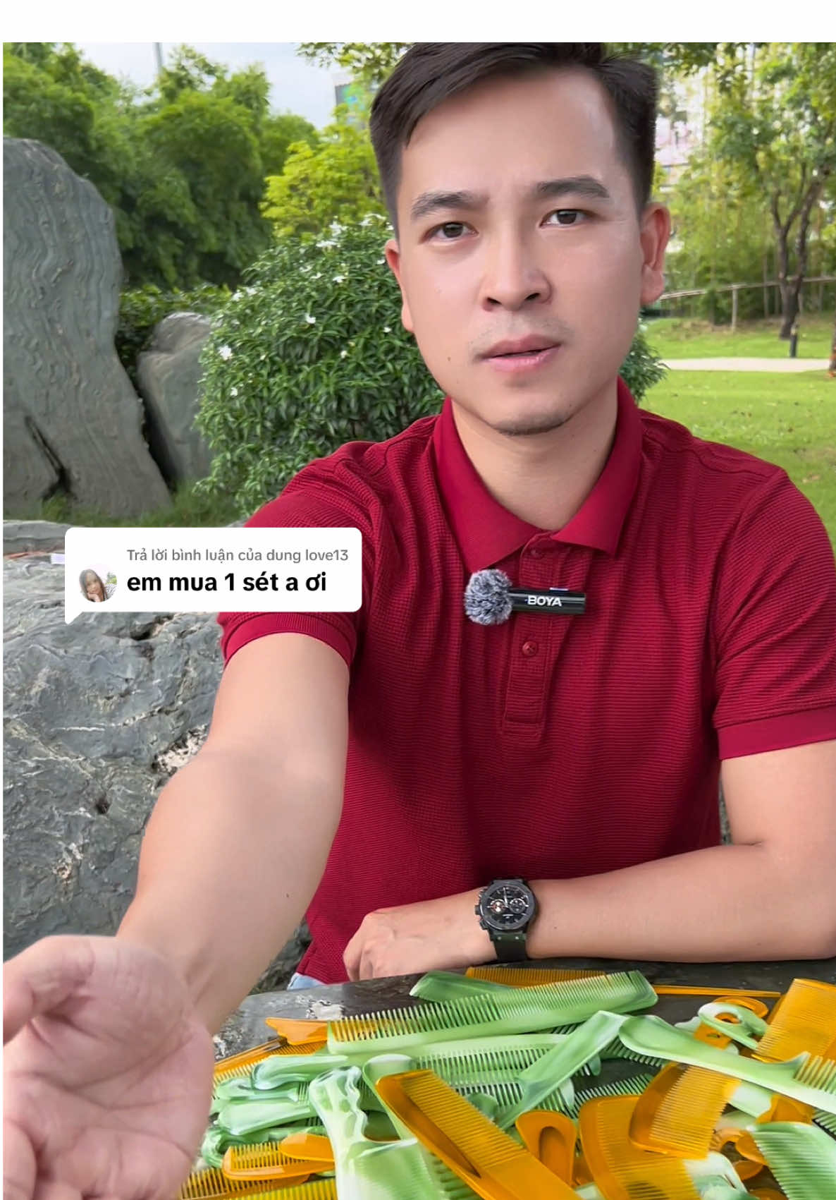 Trả lời @dung love13  @NGUYỄN HOÀNG REVIEW Nguyên Combo Lược Nhựa Dẻo Cao Cấp, Đầy Đủ Kích Thước