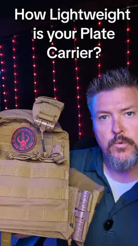 How Lightweight is Your Plate Carrier?! #men #women #veteran #government #Outdoors 