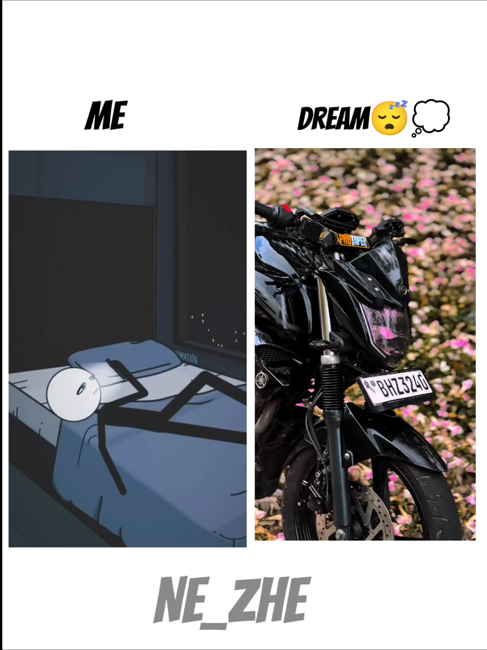 Replying to @_kushan_boy__ dream😴💭 Fz-v2 #yamaha #fz #fzclub #dream #fyp 