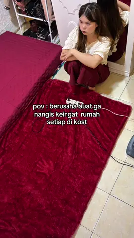 walaupun udah terbiasa tapi kadang tetap aja homesick😄#anakkost #anakrantau 