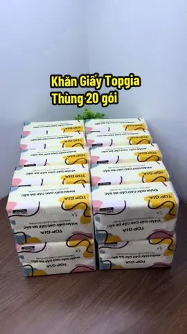 ☘️ Giấy ăn Topgia dùng thấy mê . Dai - Mịn gì đâu . Rẻ mà chất lượng #nhan_9292 #topgia #giayrut #giayan #viral 
