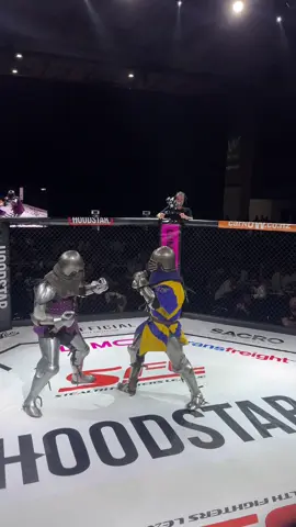 Chivalry ain’t dead boys! Who wants to see more armoured combats fights in the cage? SFL 2 - Rewatch now at WWW.CSN.WATCH