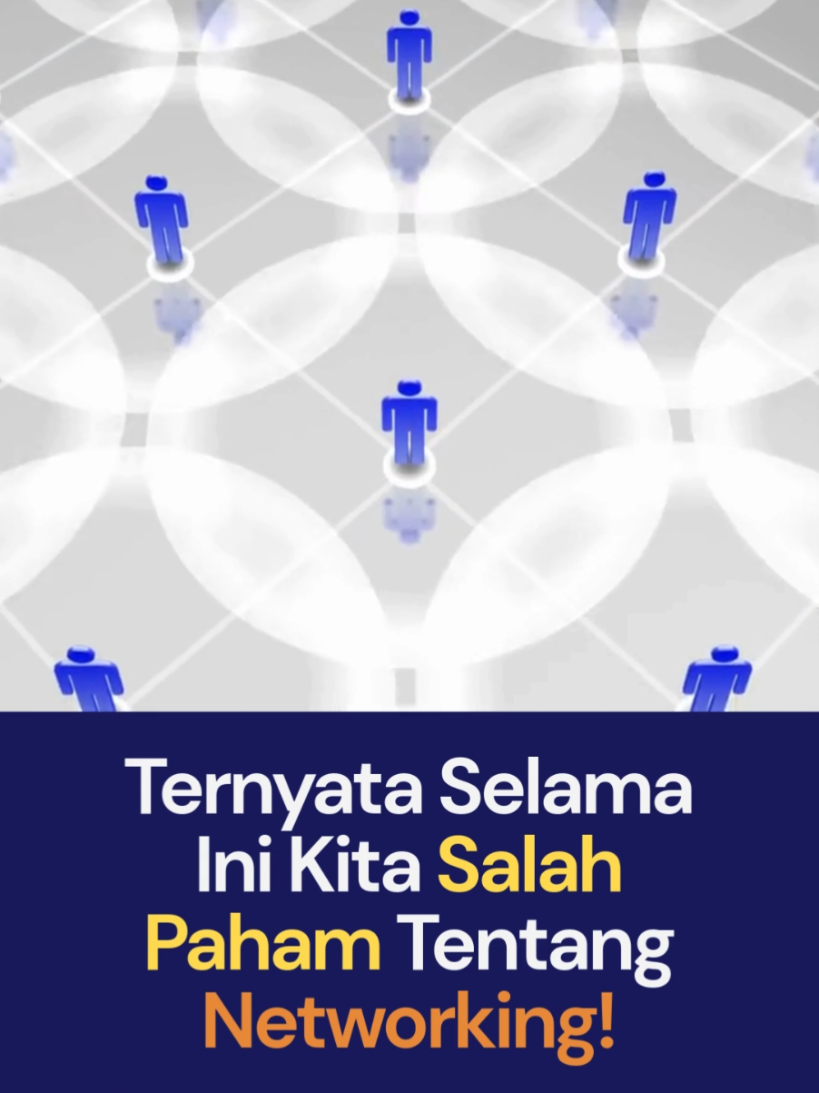 Ternyata Selama Ini Kita Salah Paham Tentang Networking! Networking bukan cuma cari kerja atau kenalan orang terkenal. Sebenarnya, networking adalah membangun hubungan, berbagi nilai, dan membuka peluang baru. 📌 Ingat: networking = relasi, bukan sekadar formalitas. 💬 Kamu lebih sering networking online atau tatap muka? #networking #Relasi  #Kolaborasi #growthmindset  #skillabad21 
