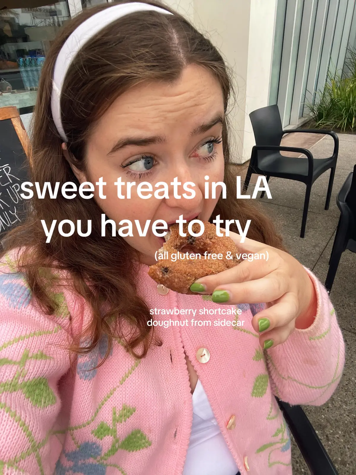 all gluten-free and vegan xoxoxo #vegan #losangeles #glutenfree #sweettreats #Foodie 
