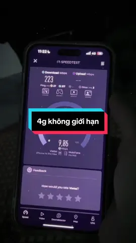 Chỉ sợ hết pin không lo hết mạng 😍 #xuhuong #tiktok #data4g #5gsieure #haihoangvn 