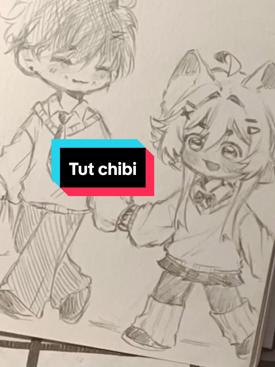 Vẽ chibeo siu dễ:))) #yumeartist #yumemeomeo #xuhuong #xuhuongtiktok #sketchbookomb #ongmatbu #soveongmatbu #sachomb 