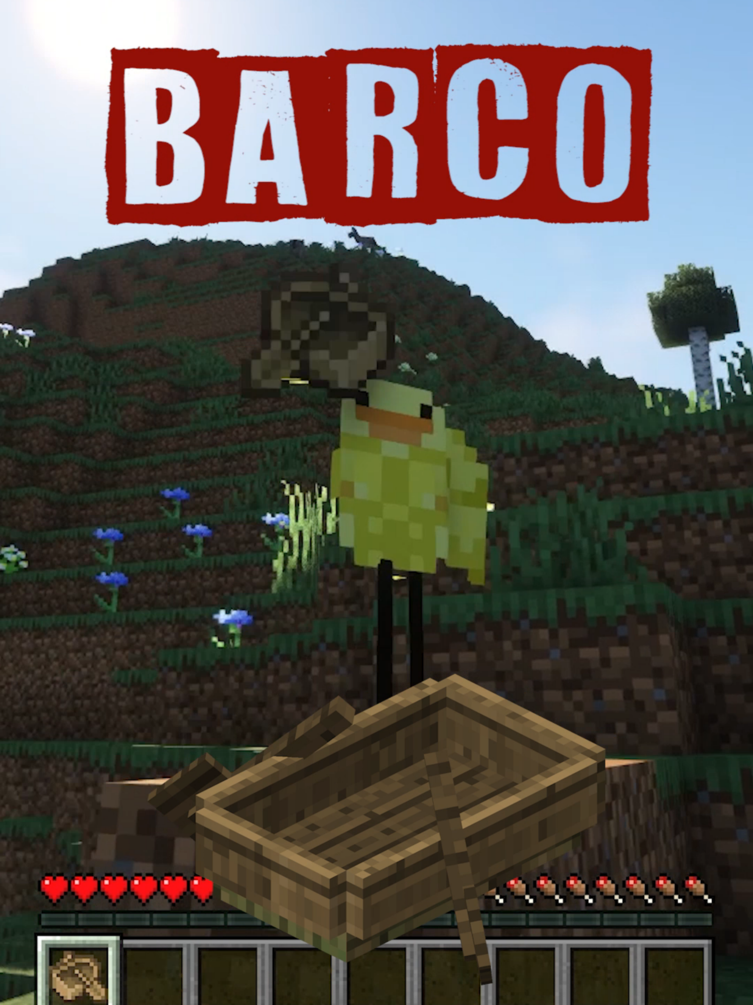 EL BARCO DROP NO FUNCIONA?????#Minecraft #survival #minecraftbuilding