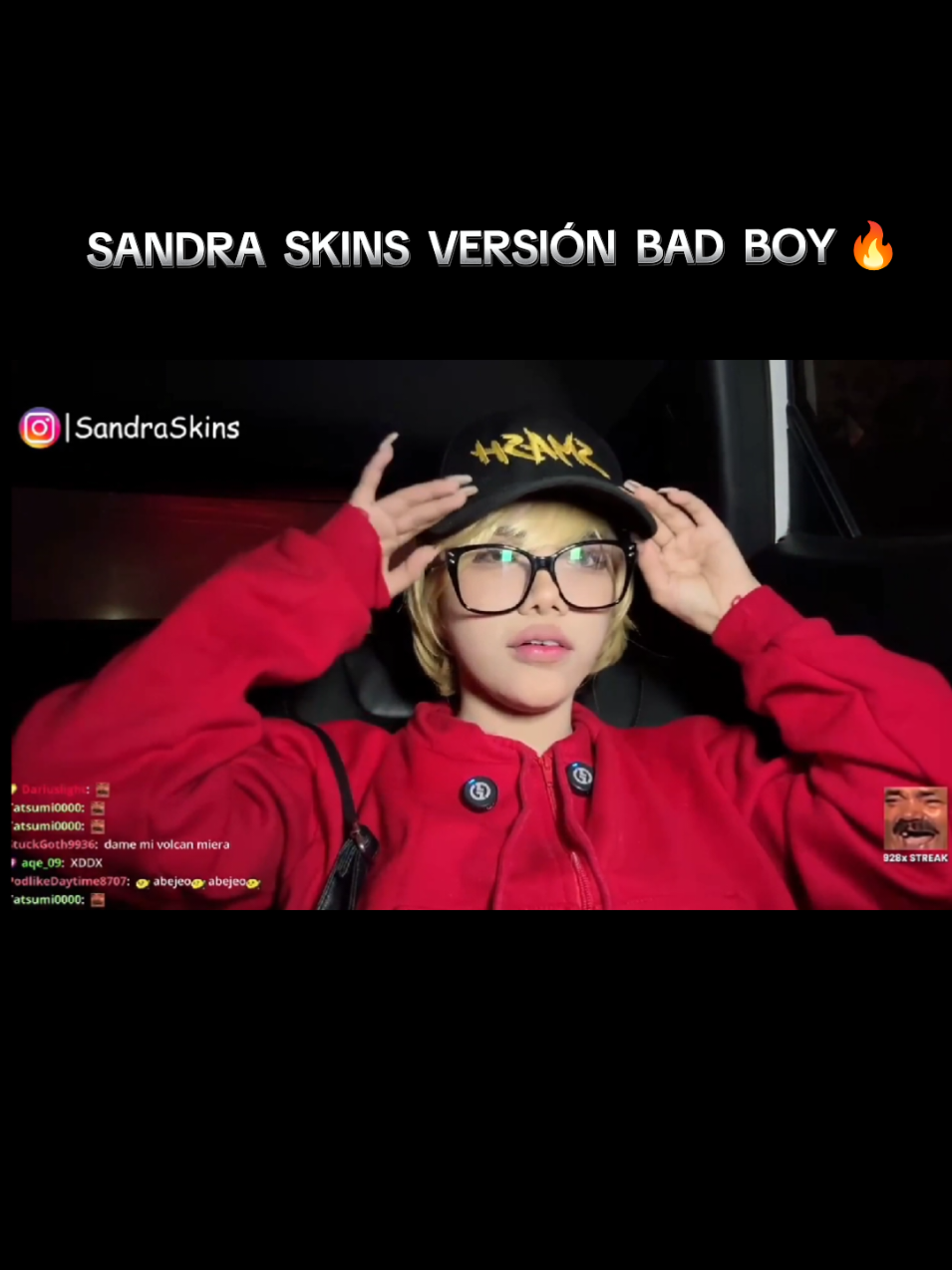 #sandraskins #sandraskinsclips #badboy #tiktokperu #kickperu @Sandra Skins 