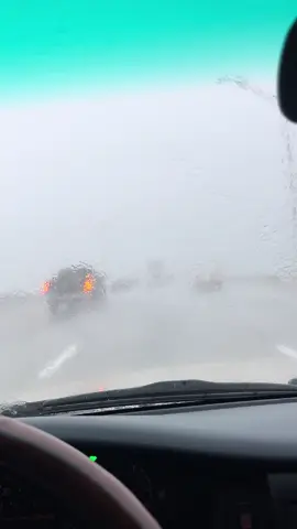 Was not expecting the STORM i had to drive through omw home , and i nearly lost it in a little hydroplane moment trying go cross lanes, ended up in the lane i was originally in and decided to stay there 😂 
